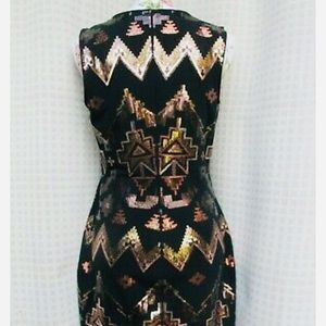 Aztec Sequence Dress
